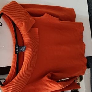 Rafaela off shoulder 3/4 sleeve light weight sweeter